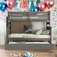 preview thumbnail 12 of 18, Twin over Full Bunk Bed with Twin Size Trundle, Utilize the Space, White