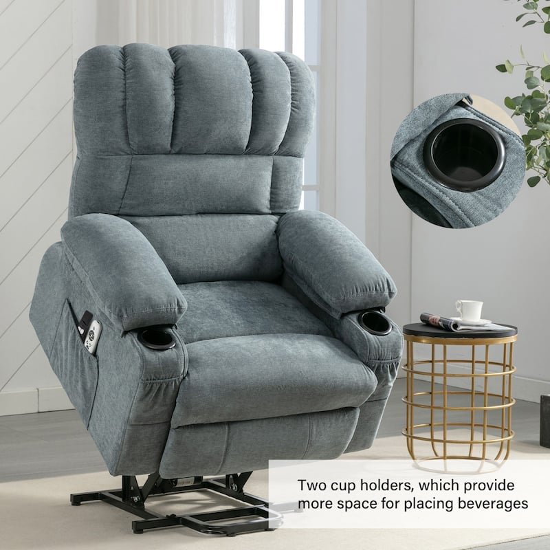 Elderly Power Lift Chair w/Massage