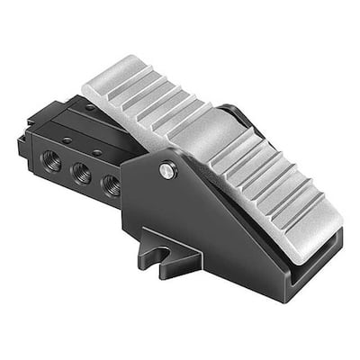 Parker Man Air Control Valve,Foot Pedal,Black 520931000 - 1 Each