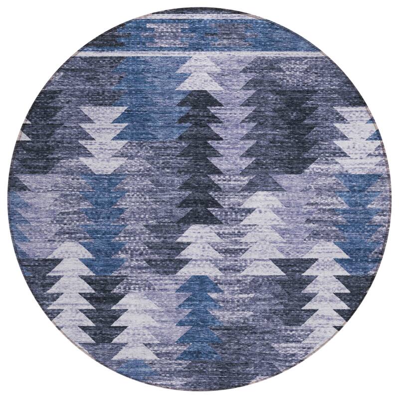 HomeRoots Southwestern Transitional Rectangle Outdoor Rug