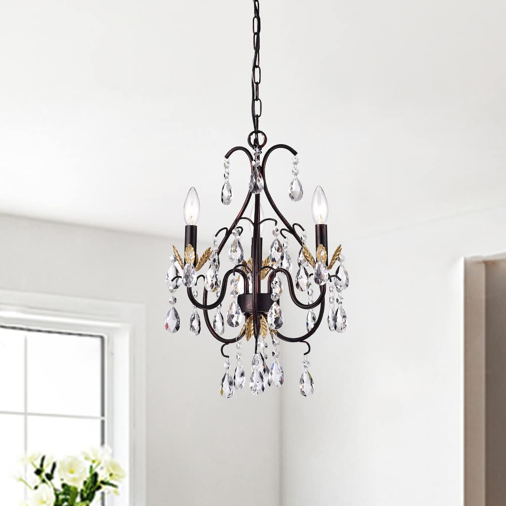 Deneb 3-Light Candle Style Chandelier