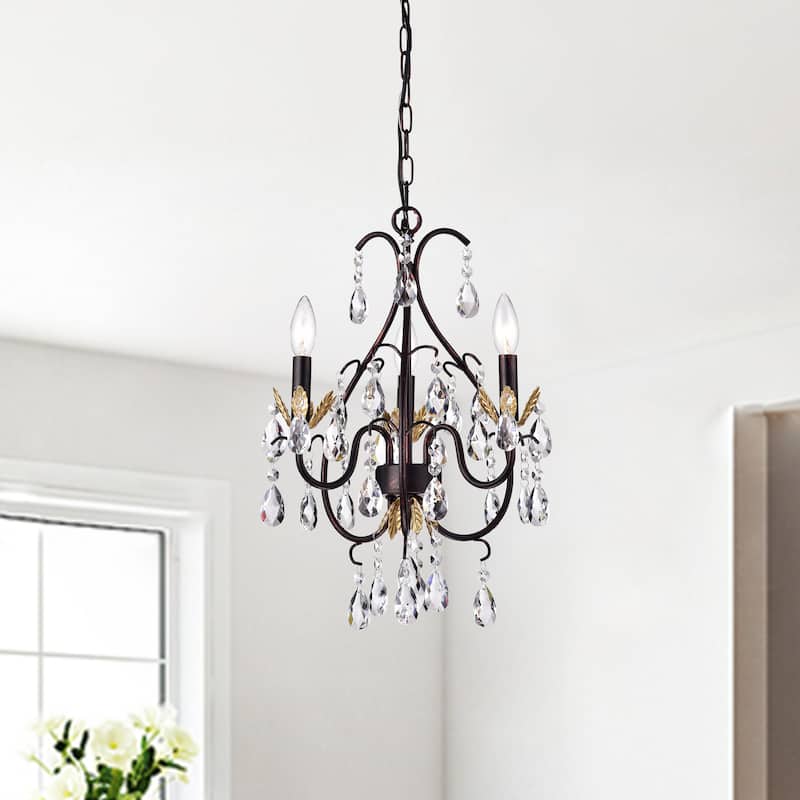 Deneb 3-Light Candle Style Chandelier