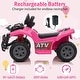 preview thumbnail 27 of 26, Kids ATV 4 Wheeler