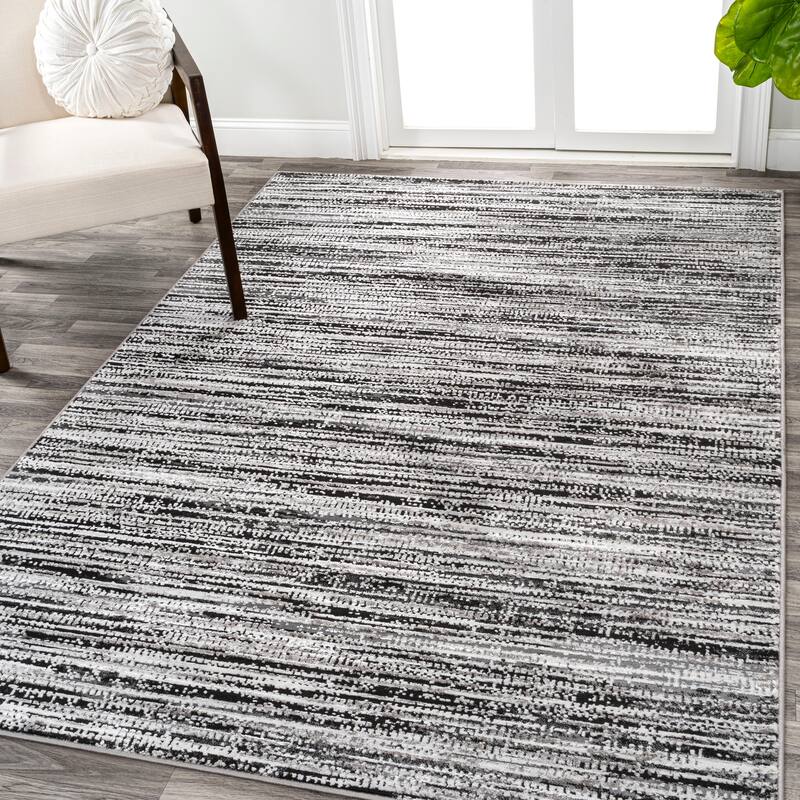 JONATHAN Y Slant Modern Strie' Area Rug