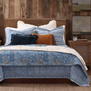 Tasha Polizzi for Paseo Road Lee Western Washed Denim 3 Piece Comforter Set