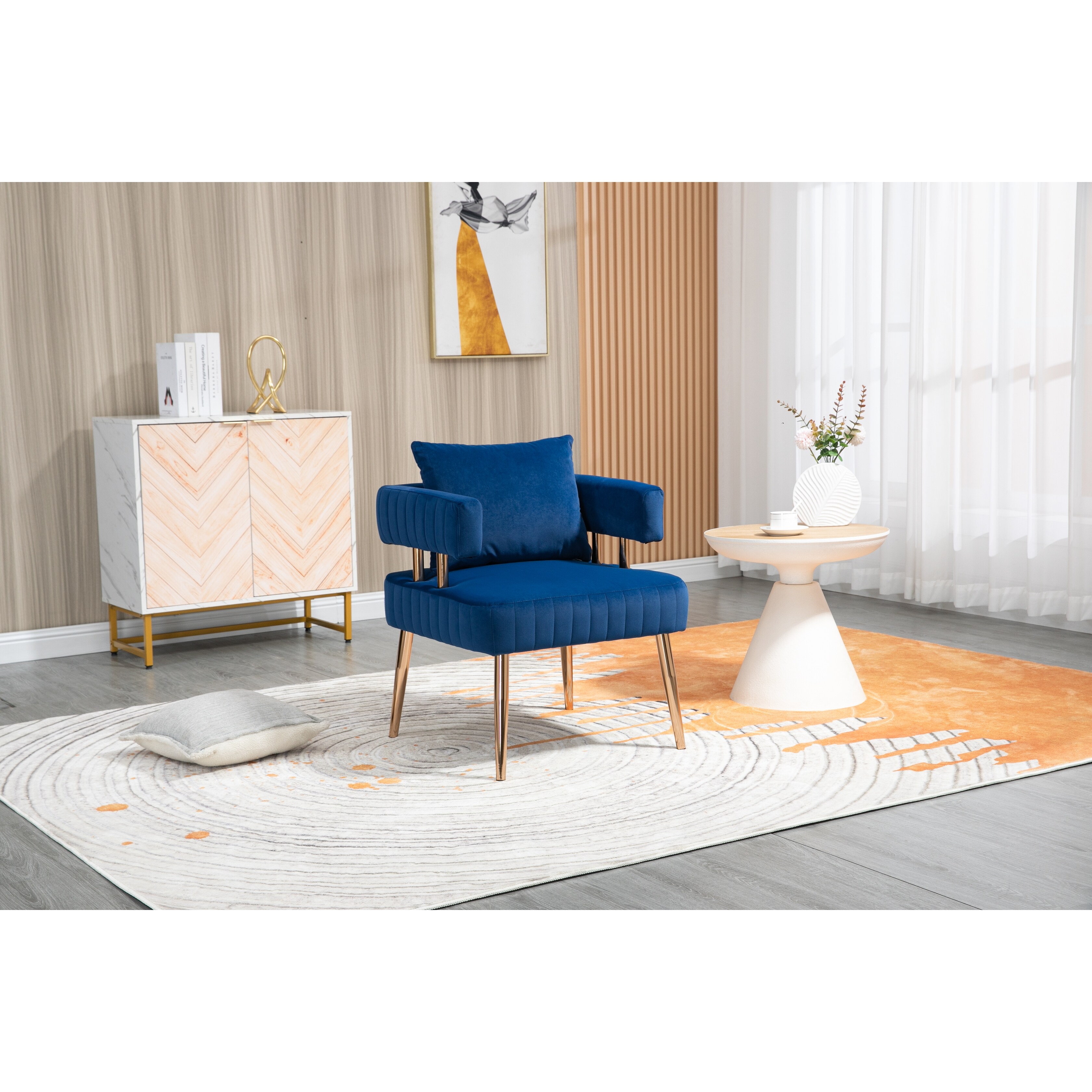 Opalhouse wingback best sale patio accent chair