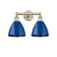 Option Antique Brass / Blue