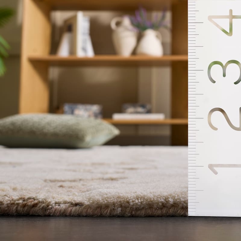 SAFAVIEH Handmade Harvest Ivica Wool Rug