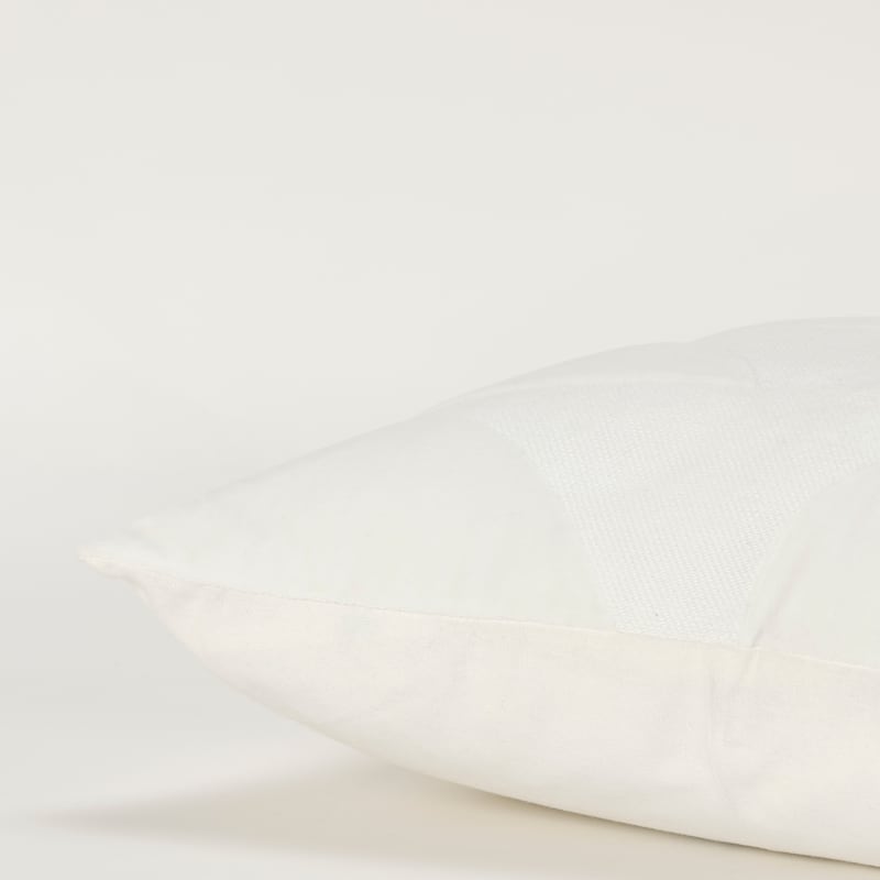 Rizzy Home Cotton Velvet Contemporary Shape Throw Pillow