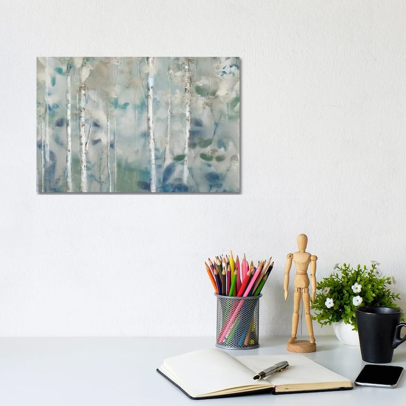 iCanvas "Zen Forest II" by Nan Canvas Print - 8x12x0.75