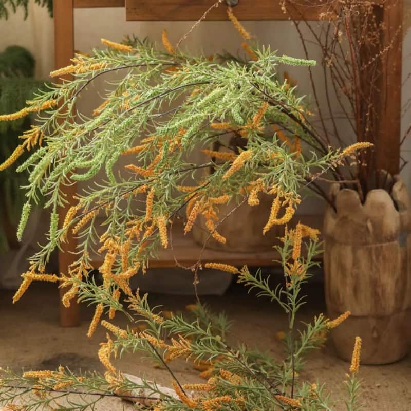 RusticReach Artificial Large Rosemary Stem 49" Tall
