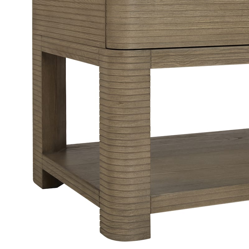 James Martin Vanities Lucian 36" Single Vanity, Pebble Oak