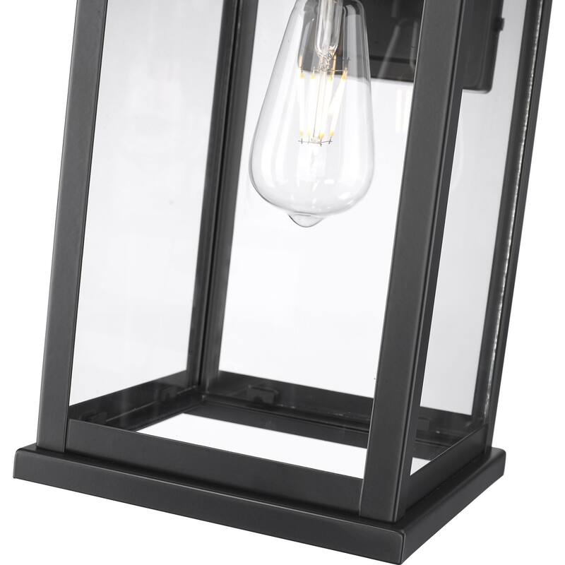 Millennium Lighting 4126 Bowton II 15" Tall Outdoor Wall Sconce with