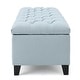 preview thumbnail 25 of 59, Ottilie Button-tufted Storage Ottoman Bench by Christopher Knight Home