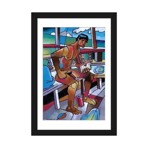 iCanvas "Sandwich" by Douglas Simonson
