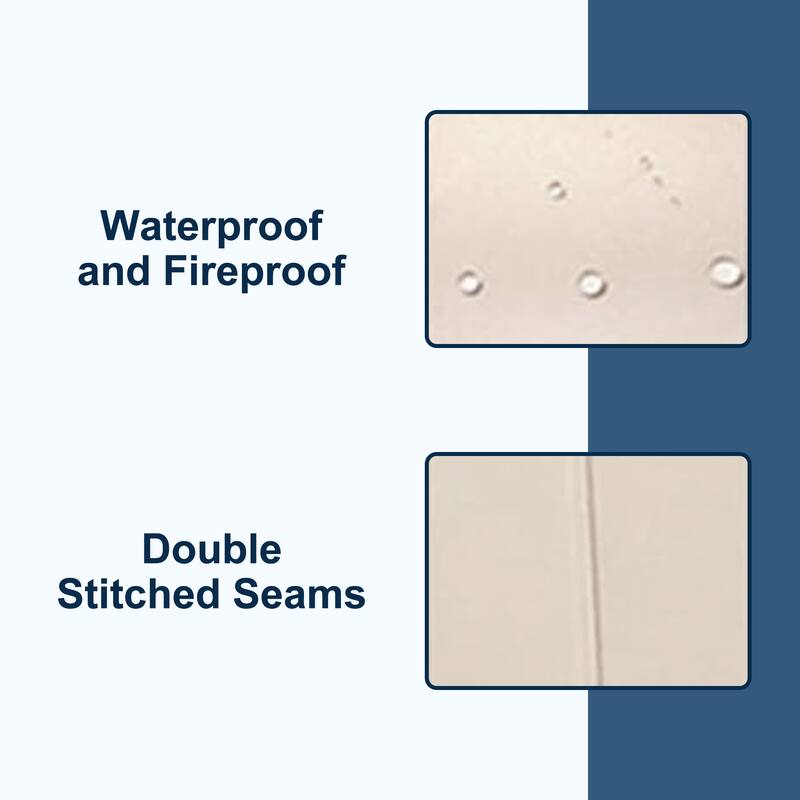 Patio Umbrella Covers for 9ft to 10.5ft Umbrellas