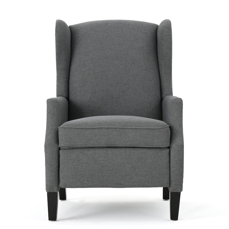 Wescott Wingback Pushback Recliner by Christopher Knight Home