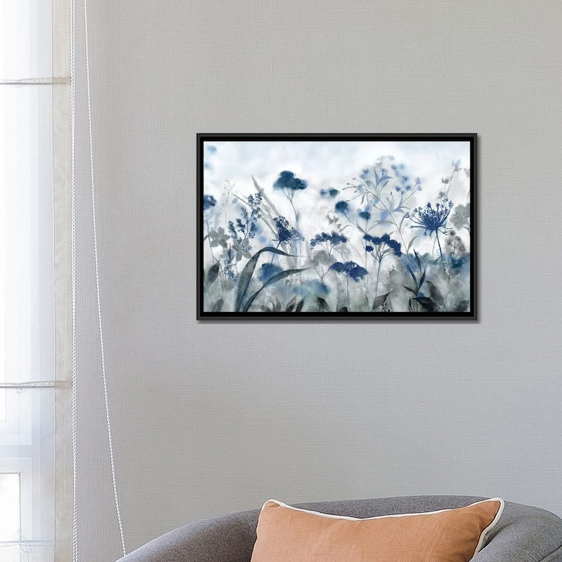 iCanvas "Inky Indigo" by Tava Studios Framed Canvas Print