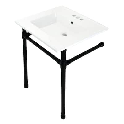 Kingston Brass Dreyfuss 25" Wide Console Sink Set