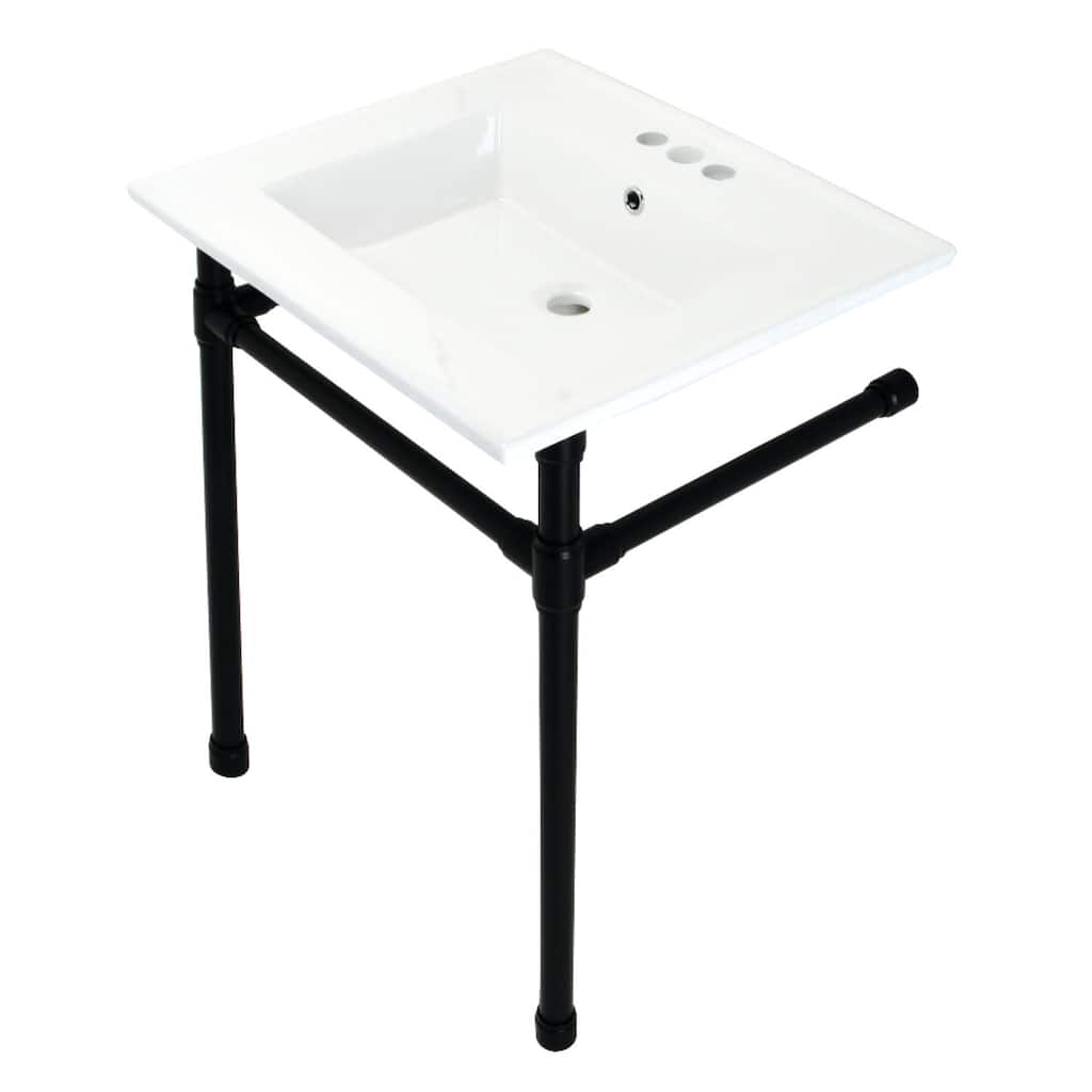 Kingston Brass Dreyfuss 25" Wide Console Sink Set
