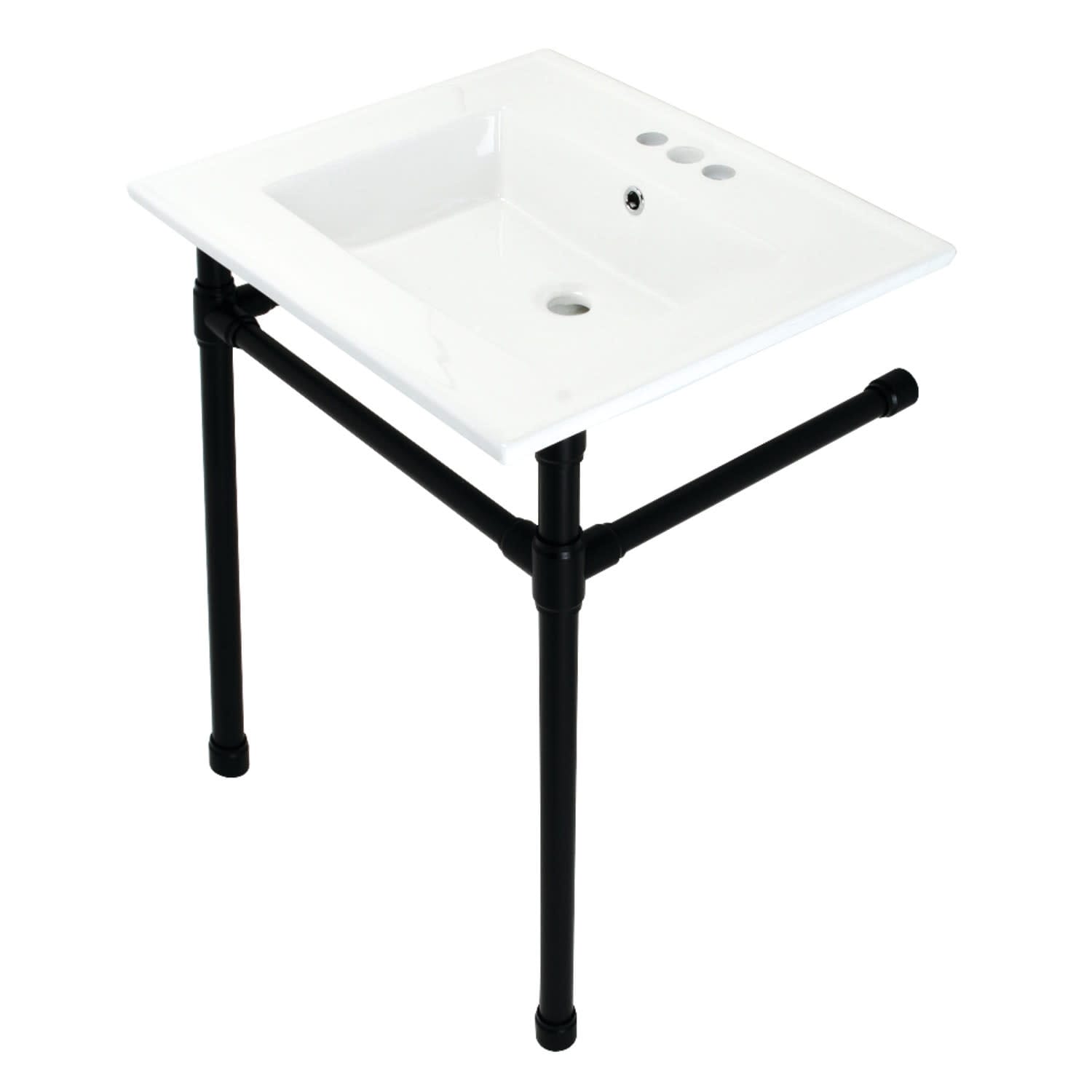 Kingston Brass Dreyfuss 25" Wide Console Sink Set