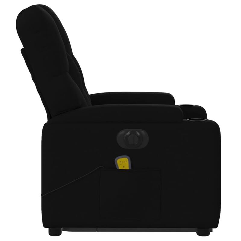 vidaXL Stand up Massage Recliner Chair Power Lift Wingback Armchair Fabric