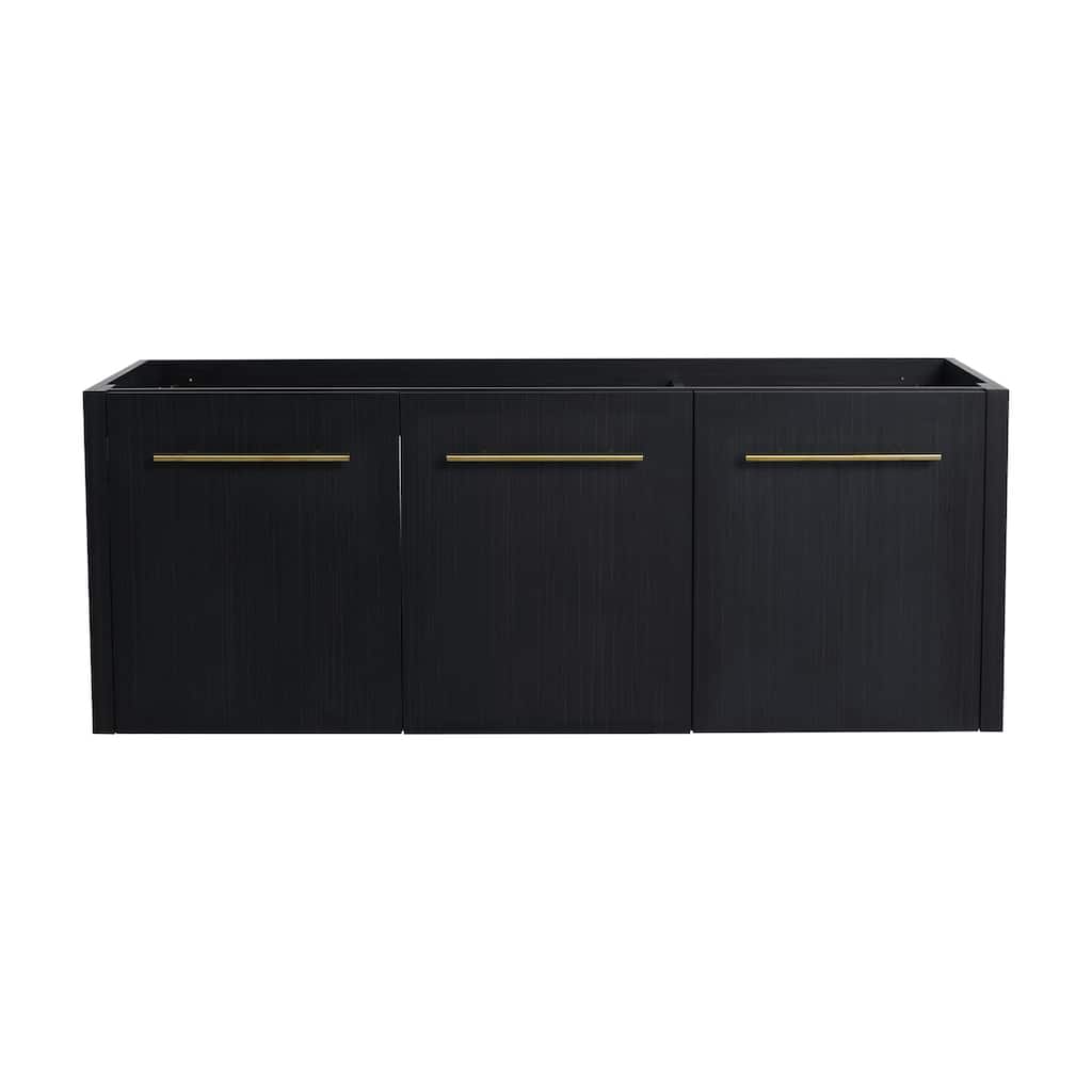 48 Inch Wall-mounted Bathroom Vanity