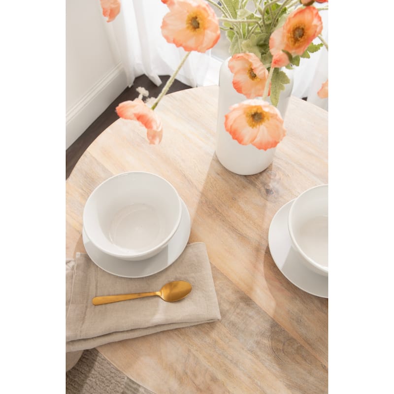 Kate and Laurel Mariona Round Entryway Table