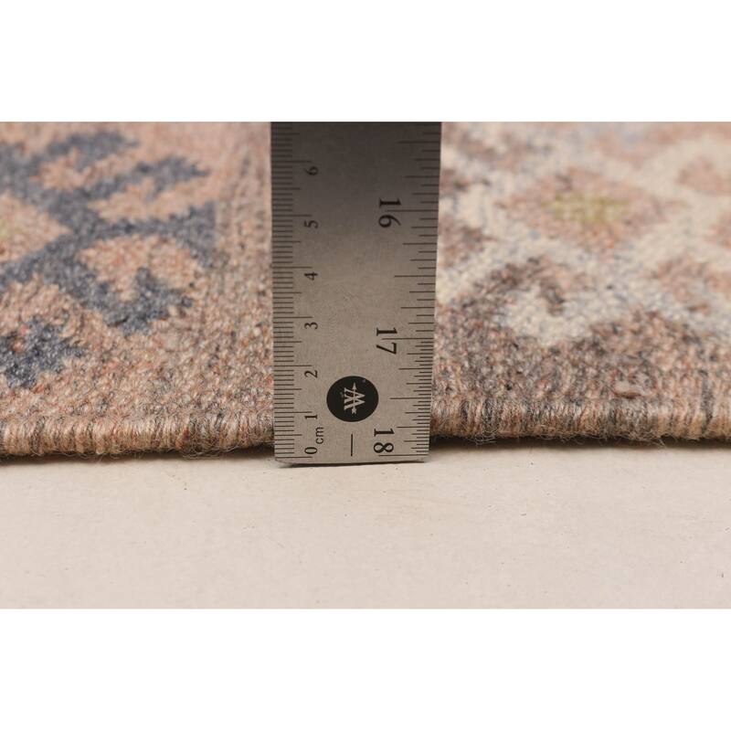 Ankara FW Grey Kilim 5'3" x 7'3" - 5'3 x 7'3