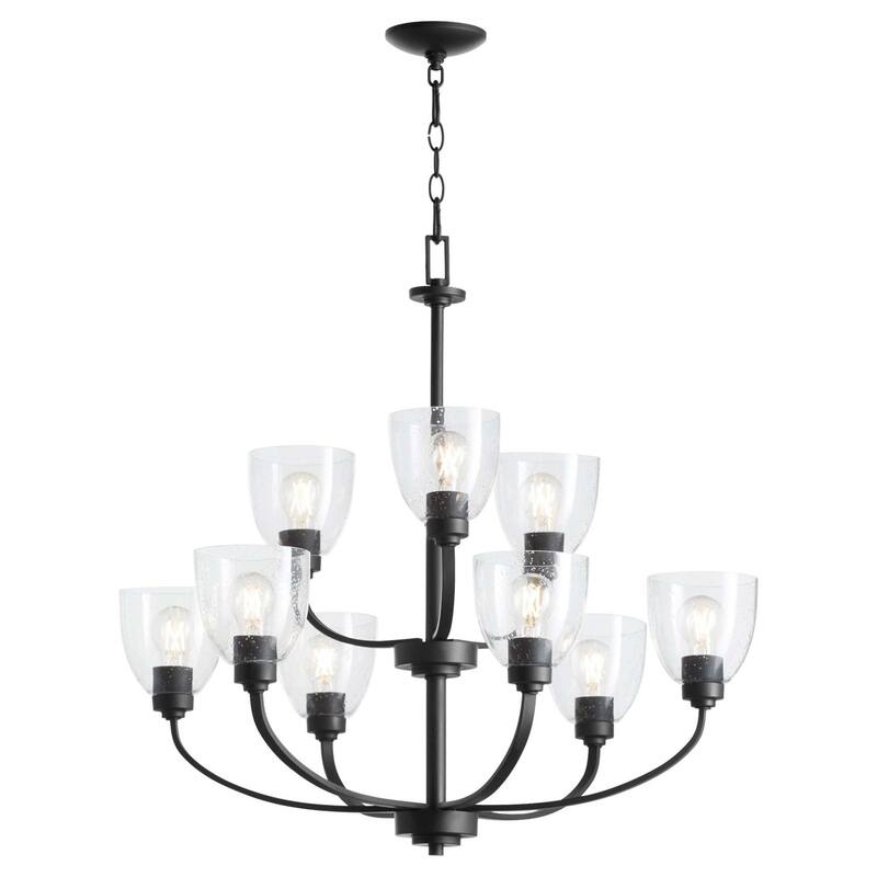 Quorum International Reyes 9 Light 31-1/4" Wide Chandelier