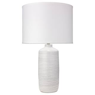 Alden Decor Allerton Ceramic Table Lamp with Linen Shade