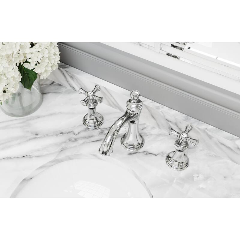 Pfister Tisbury 1.2 GPM Widespread Bathroom Faucet - Pop-Up Drain