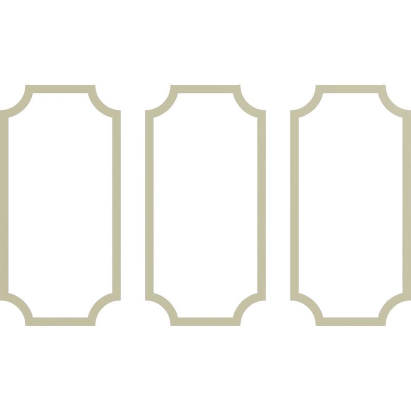 Ashford Smooth Panel Moulding Kit