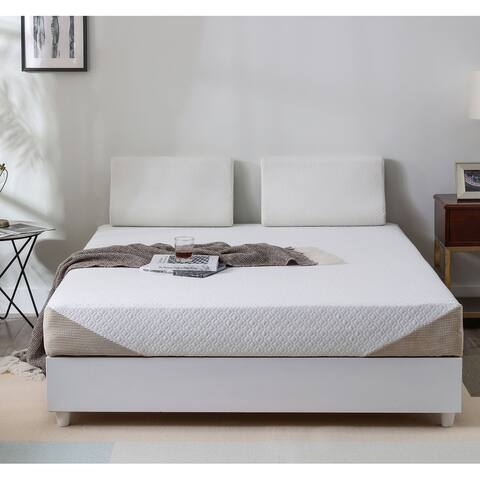 8 inch Gel Memory Foam Mattress, Cooling Medium Feel Bed Mattress in a Box, CertiPUR-US