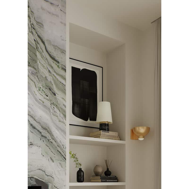 Hudson Valley Lighting 4806 Fairview 6" Tall Wall Sconce