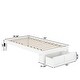 preview thumbnail 65 of 74, Colorado Platform Bed with Foot Drawer