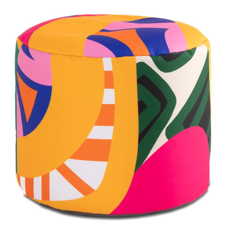 Jaxx Spring Outdoor Ottoman, Patterns