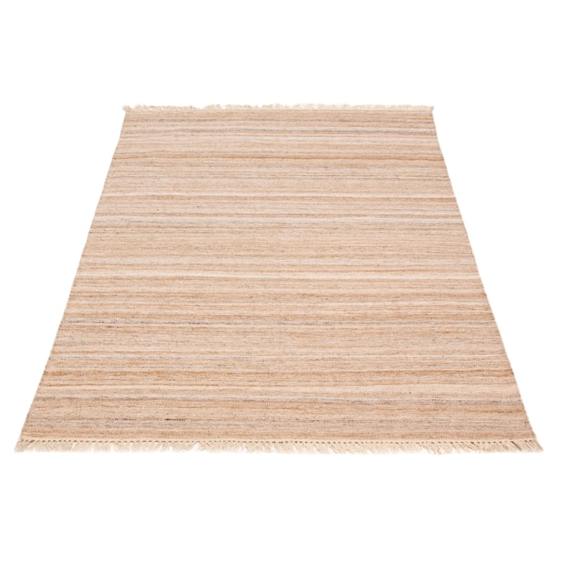 Boho Tan Kilim 5'3" x 7'6" - 5'3 x 7'6