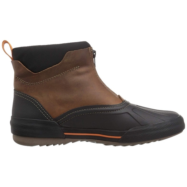 Clarks men's bowman top ankle boot clearance