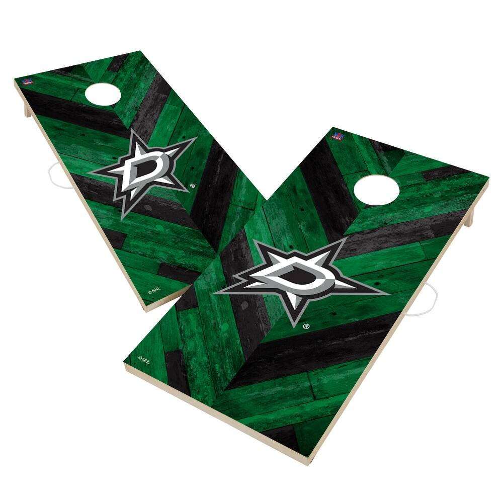 Dallas Stars NHL Cornhole Board Set