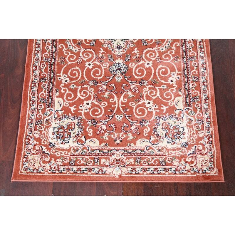 Floral Medallion Transitional Oriental Turkish Rug Traditional Carpet
