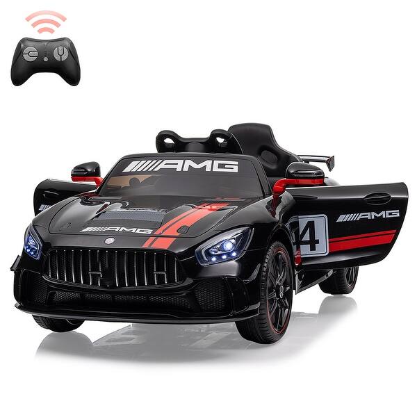 slide 1 of 1, 12V Ride on Car for Kids, Electric Vehicles Battery Powered Sports Car