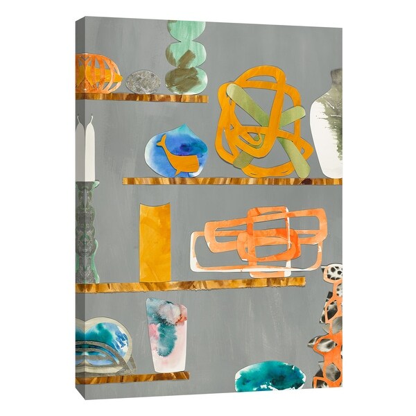 PTM Images 9-105433 PTM Canvas Collection 10" x 8" - "Trinkets 2" Giclee Sea Animals Art Print on Canvas