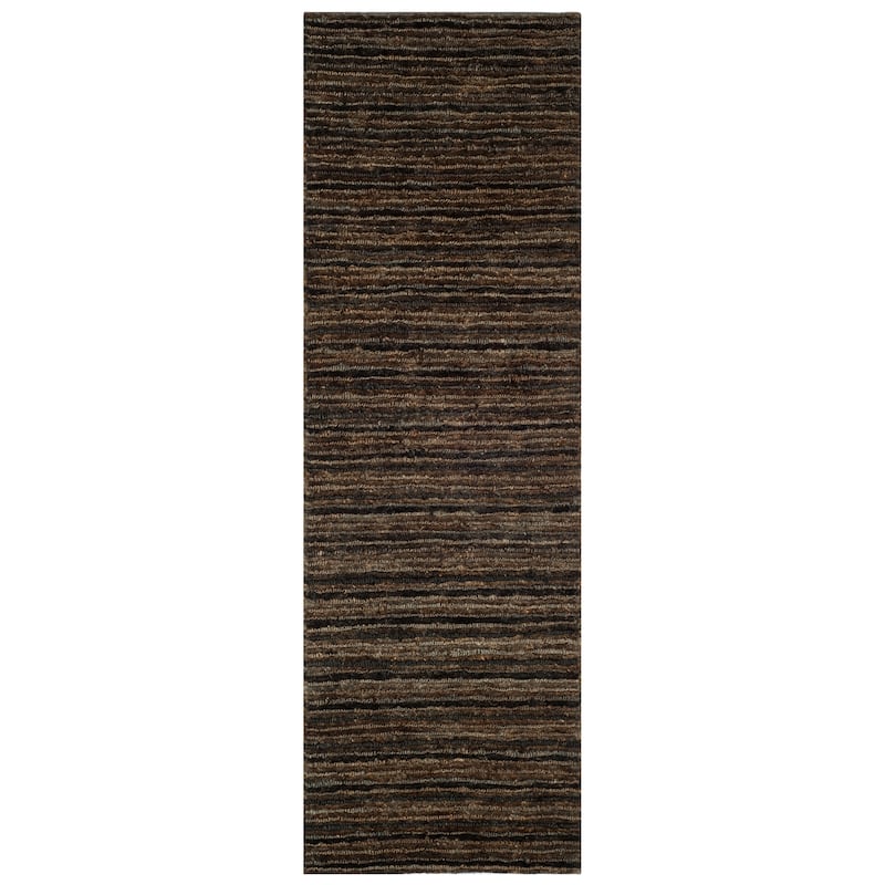 SAFAVIEH Hand-knotted Organica Zahara Casual Jute Rug
