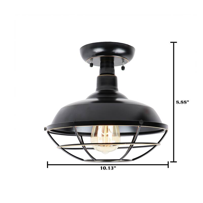 1 Light Ceiling light in Imperial Black