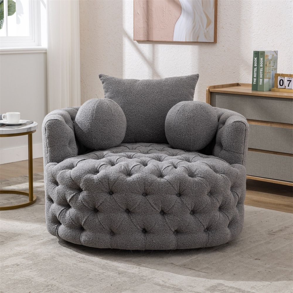 Damis elegant shop swivel chair
