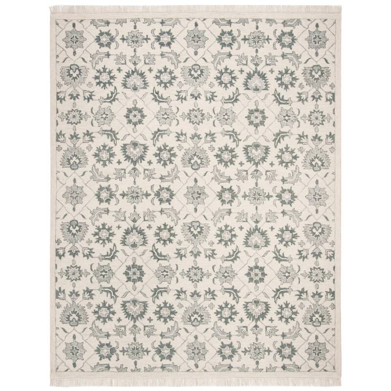 SAFAVIEH Handmade Aspen Cerise Boho Tribal Wool Rug