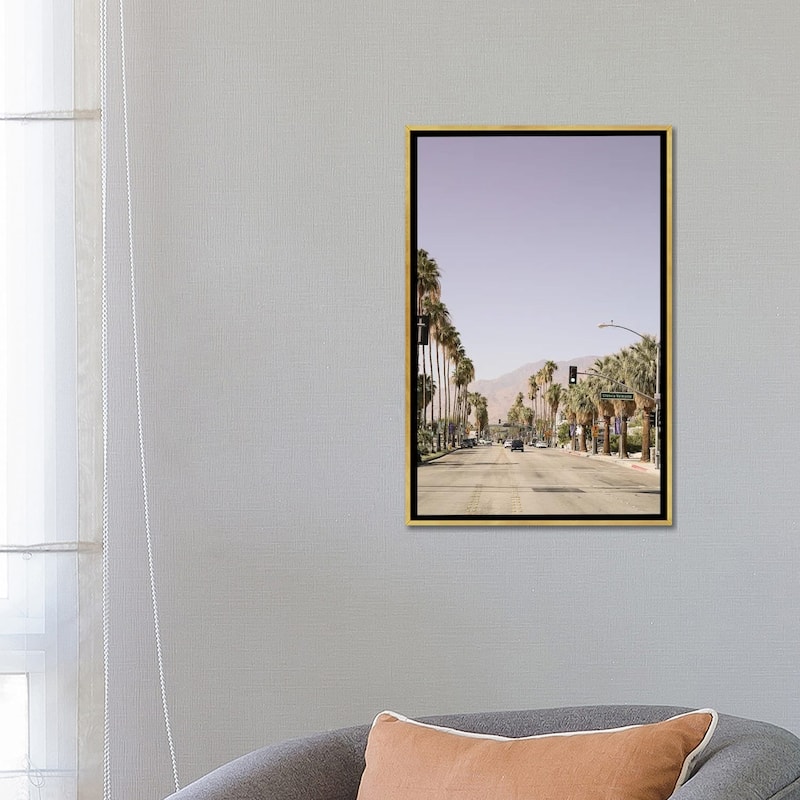 iCanvas "Palm Spring" by Shot by Clint Framed