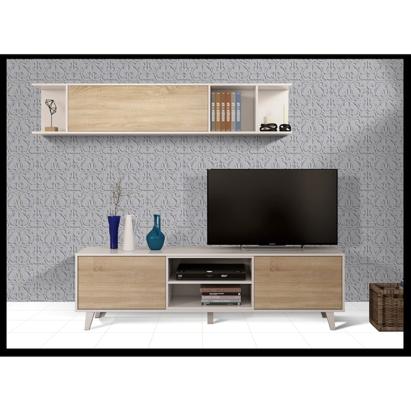 Floral 12 x 24 Ceramic Tile for Wall in Grey