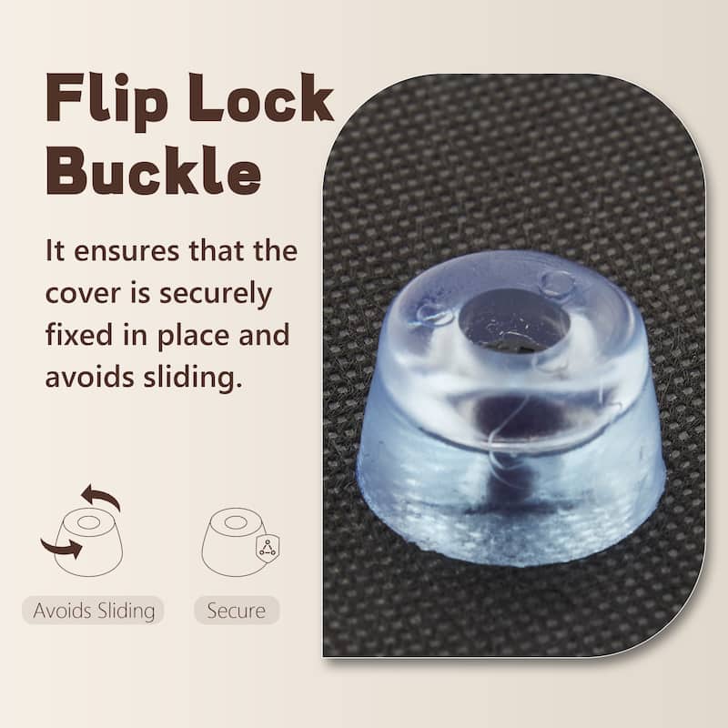 Tufted Round Storage Ottoman, Faux Leather